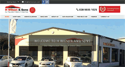 Desktop Screenshot of hwilsoncars.com