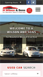 Mobile Screenshot of hwilsoncars.com